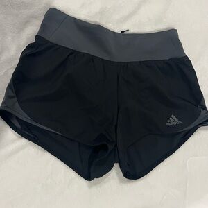 Adidas running short , XS